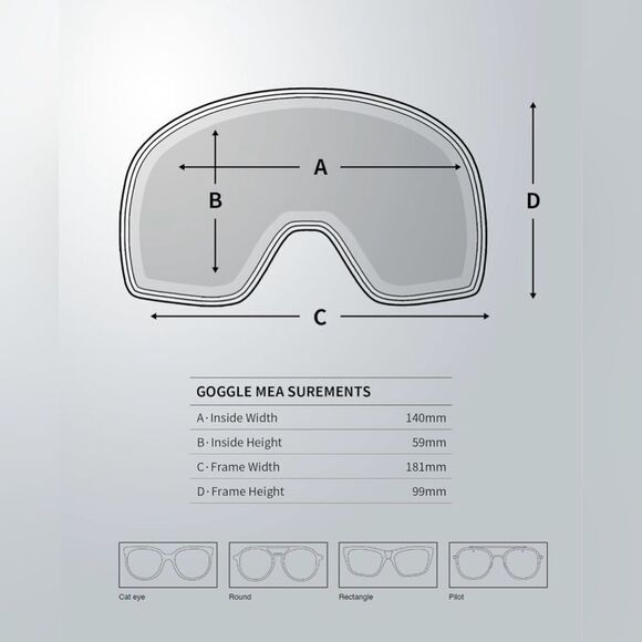 Snowboard And Skiing Googles Anti-Fog 2 Lens VLT 10% S3 NWT - Picture 5 of 7
